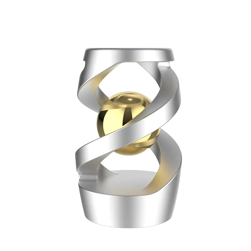Metal Gyro Spiral Desk Toy