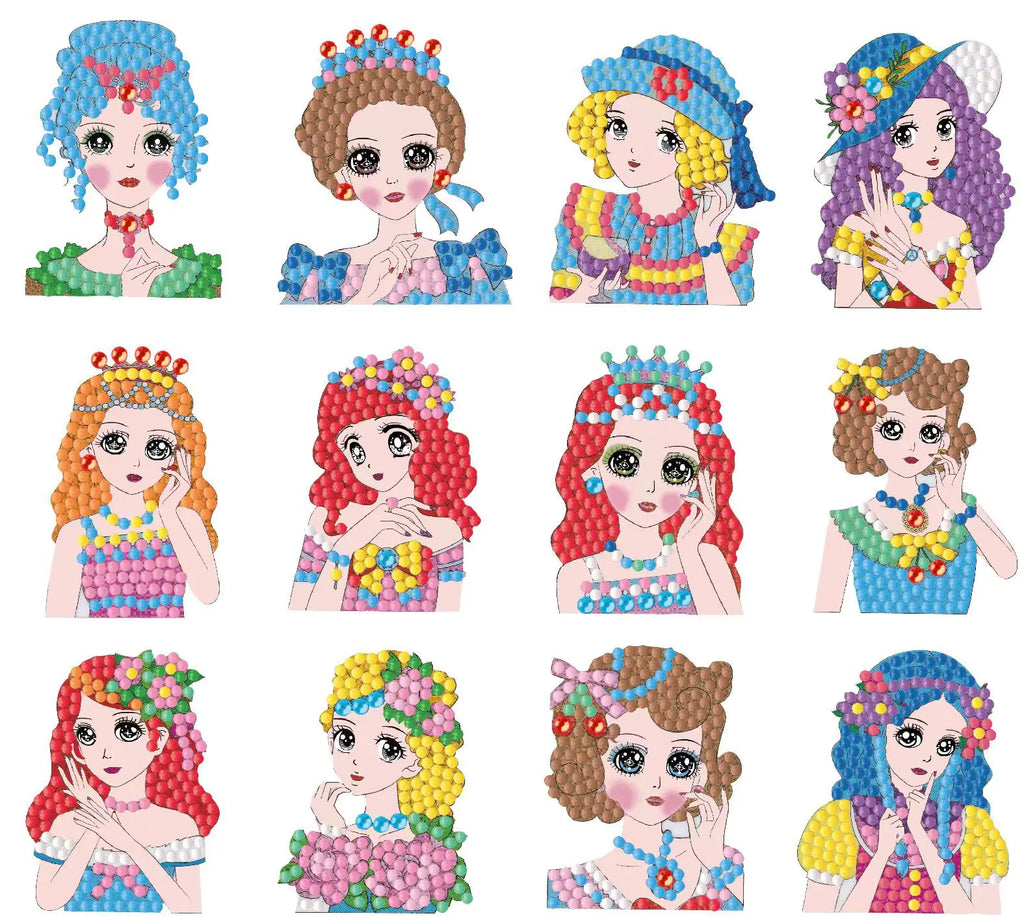Diamond Sticker Art Craft Kit