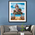 5D Diamond Painting Kit — Lighthouse