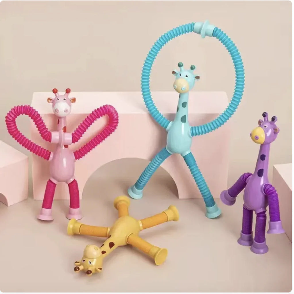 Stretchy Giraffe Pull Fidget Toy
