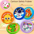 Cartoon Soft Flying Disc for Kids