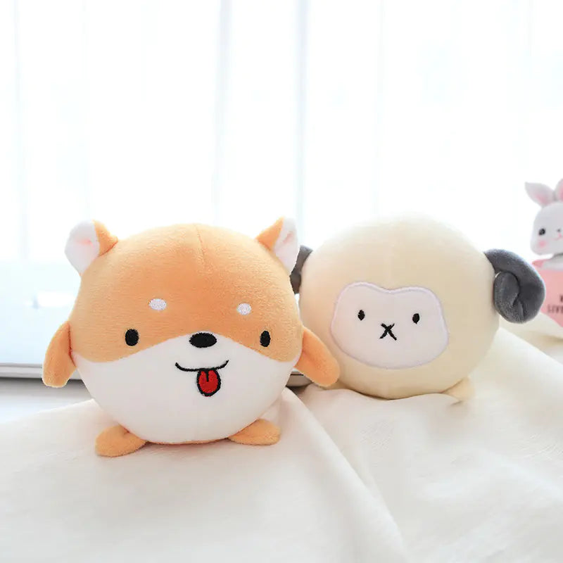 10cm Plush Squishy Puppy Toy