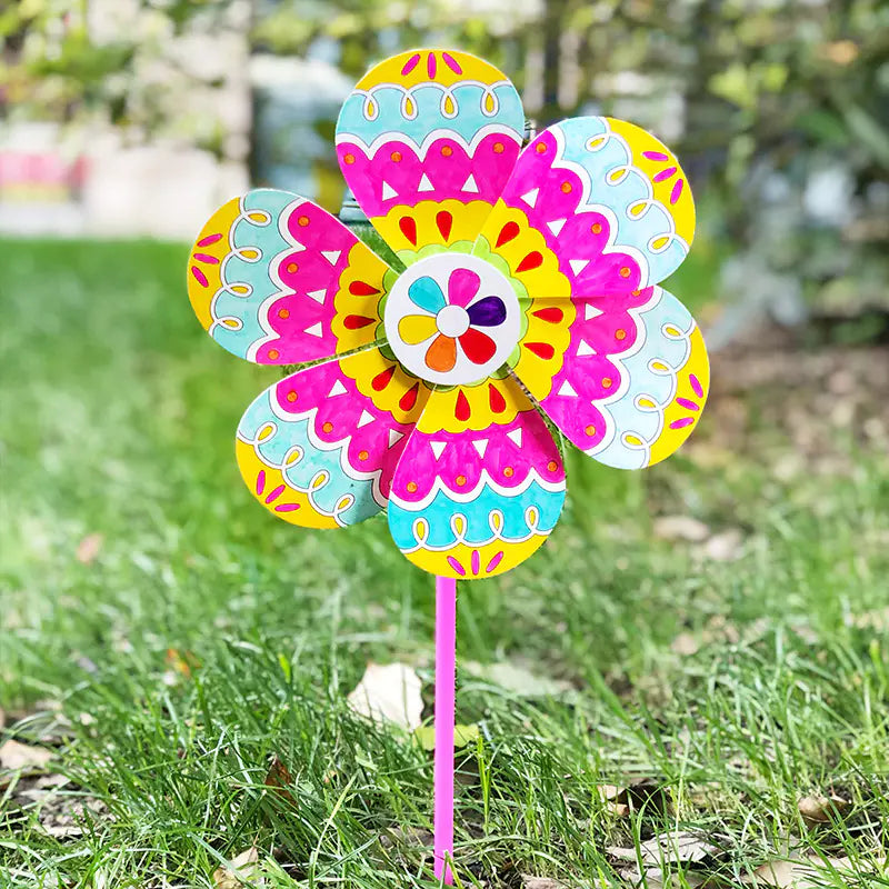 DIY Windmill Painting Craft Kit