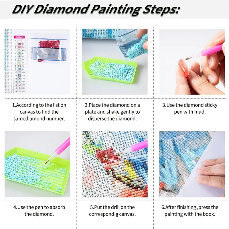 5D Diamond Painting Kit — Lighthouse