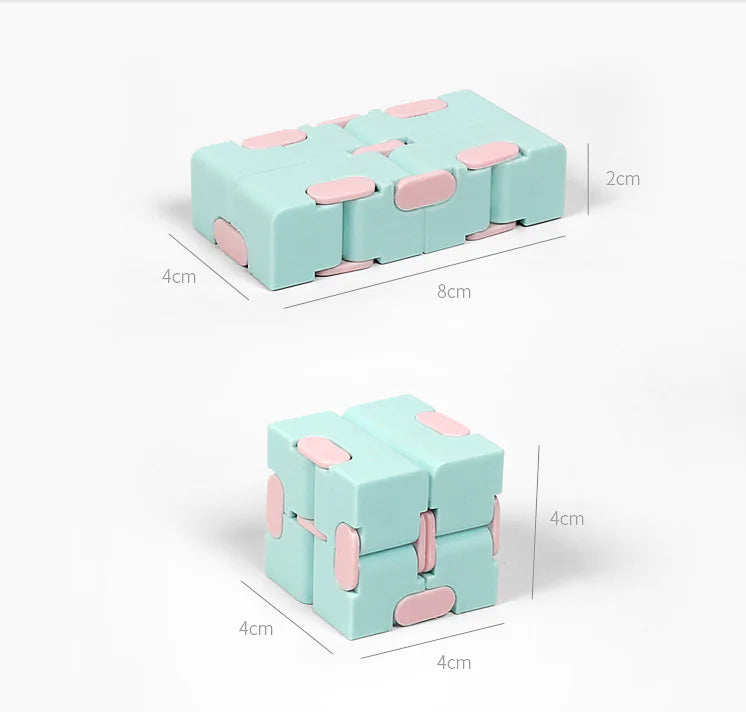 Infinity Cube Fidget Toy