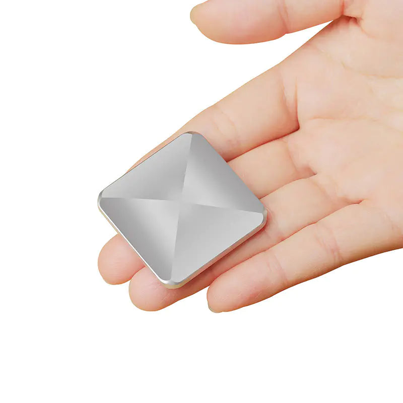 Metal Flip Pyramid Fidget Toy