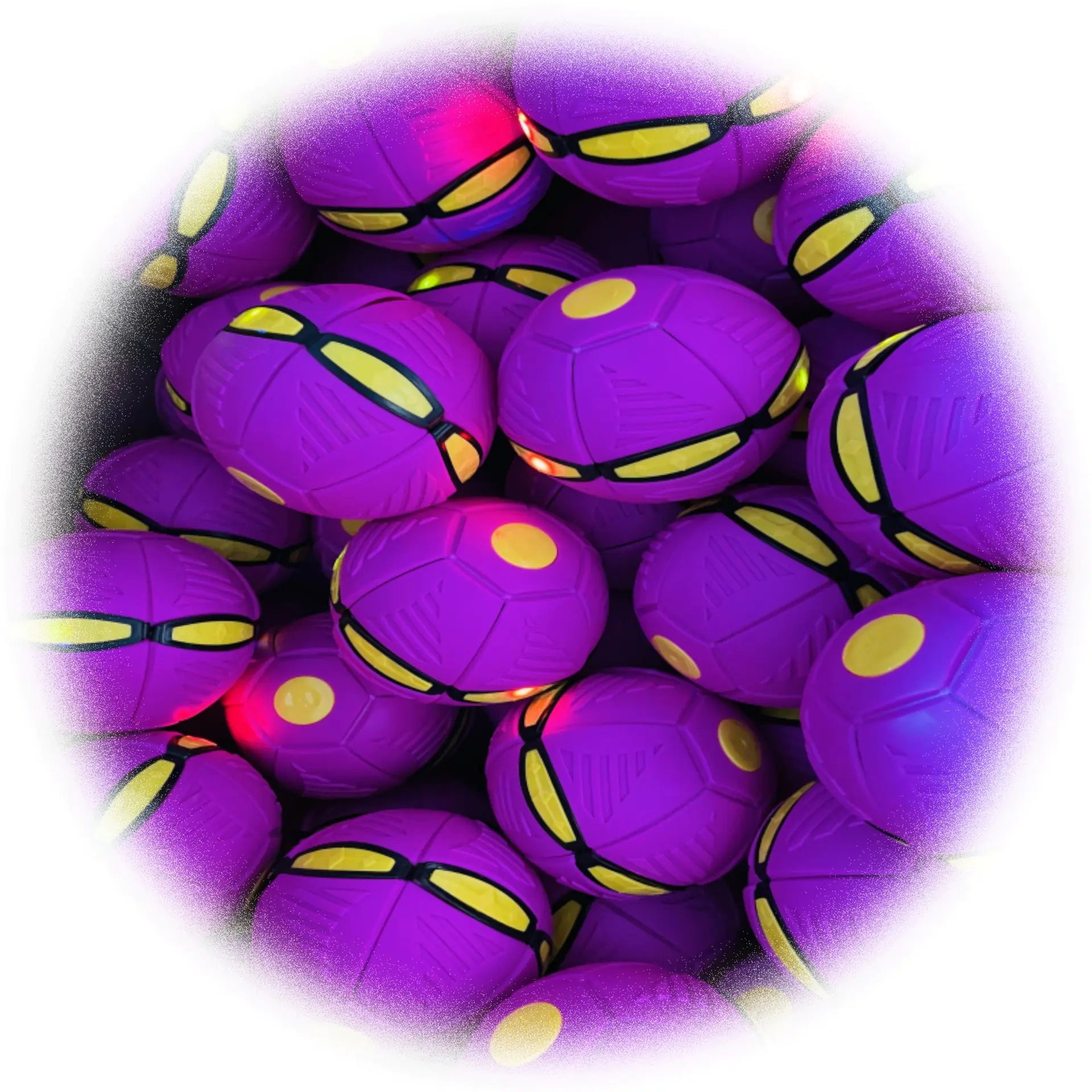 Transforming Bounce Ball & Disc Toy