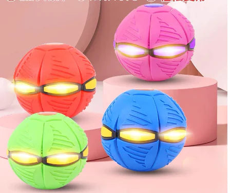 Transforming Bounce Ball & Disc Toy