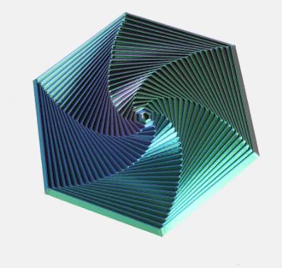 Hexagon Sensory Fidget Toy