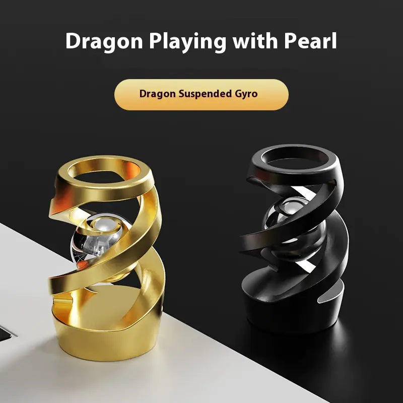 Metal Gyro Spiral Desk Toy