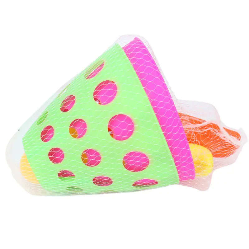 Dual-Pod Catch & Throw Ball Toy