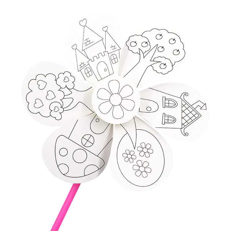 DIY Windmill Painting Craft Kit
