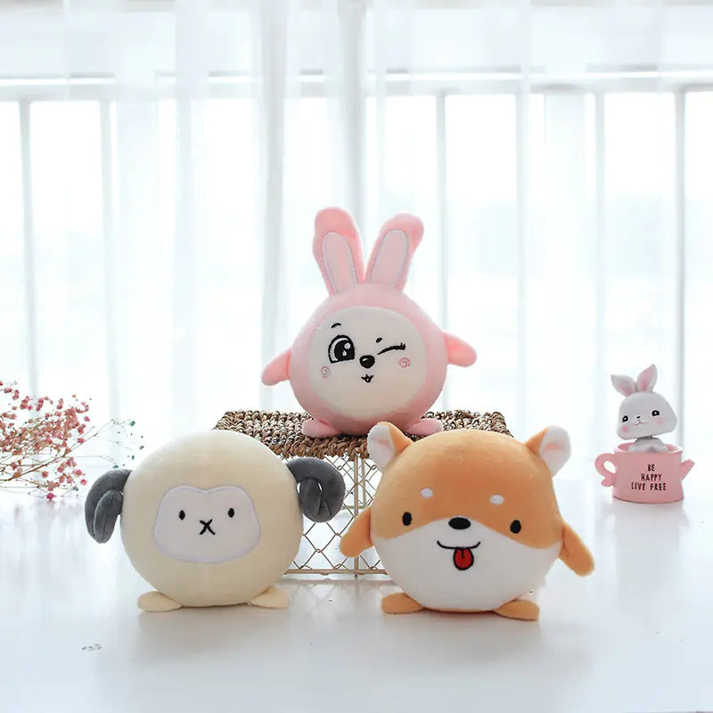 10cm Plush Squishy Puppy Toy