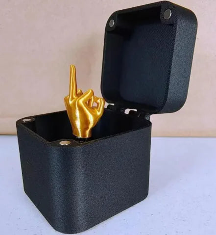 Pop-Up Heart Prank Box Desk Toy