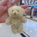 Kawaii Plush Bear Keychain
