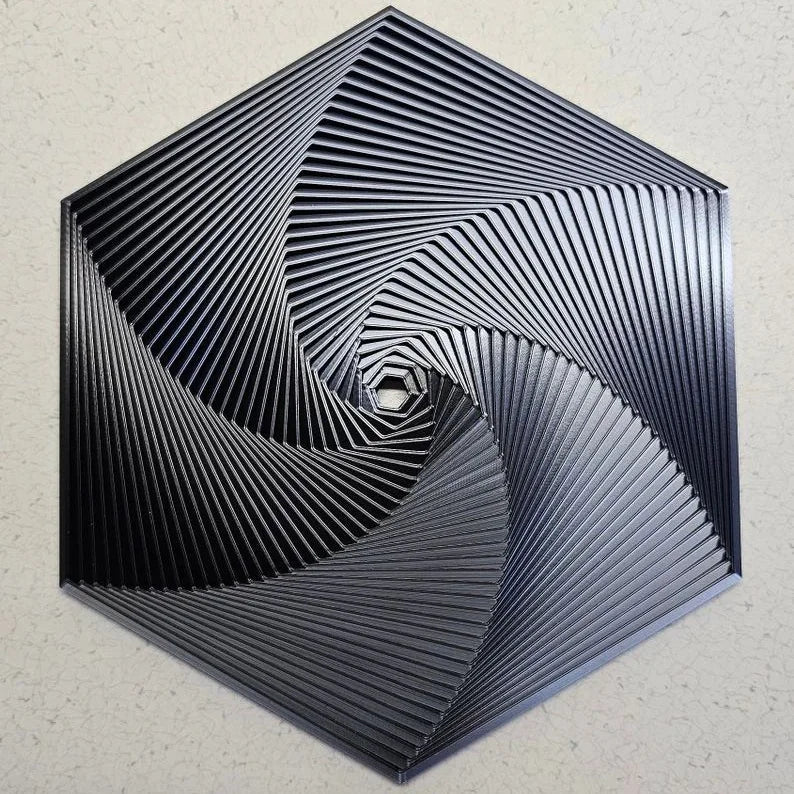Hexagon Spiral Fidget Toy