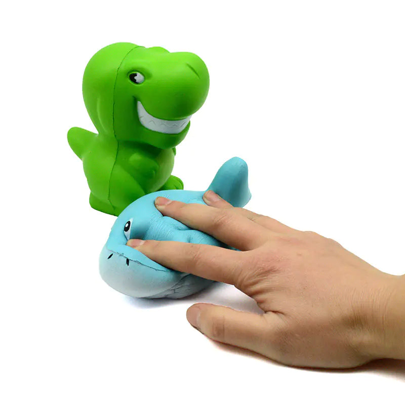 Kawaii Shark Squishy Toy