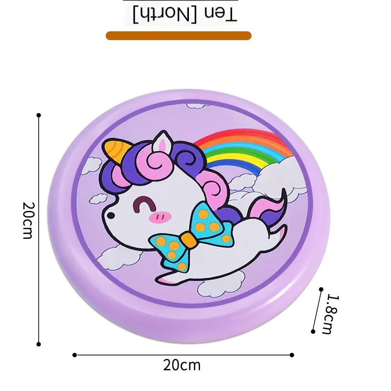 Cartoon Soft Flying Disc for Kids