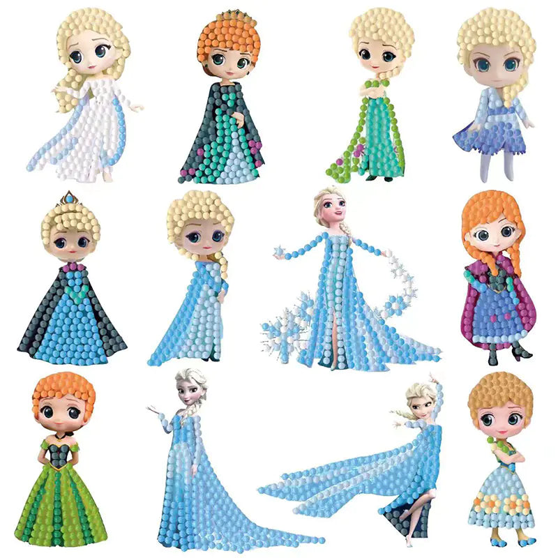 Diamond Sticker Art Craft Kit