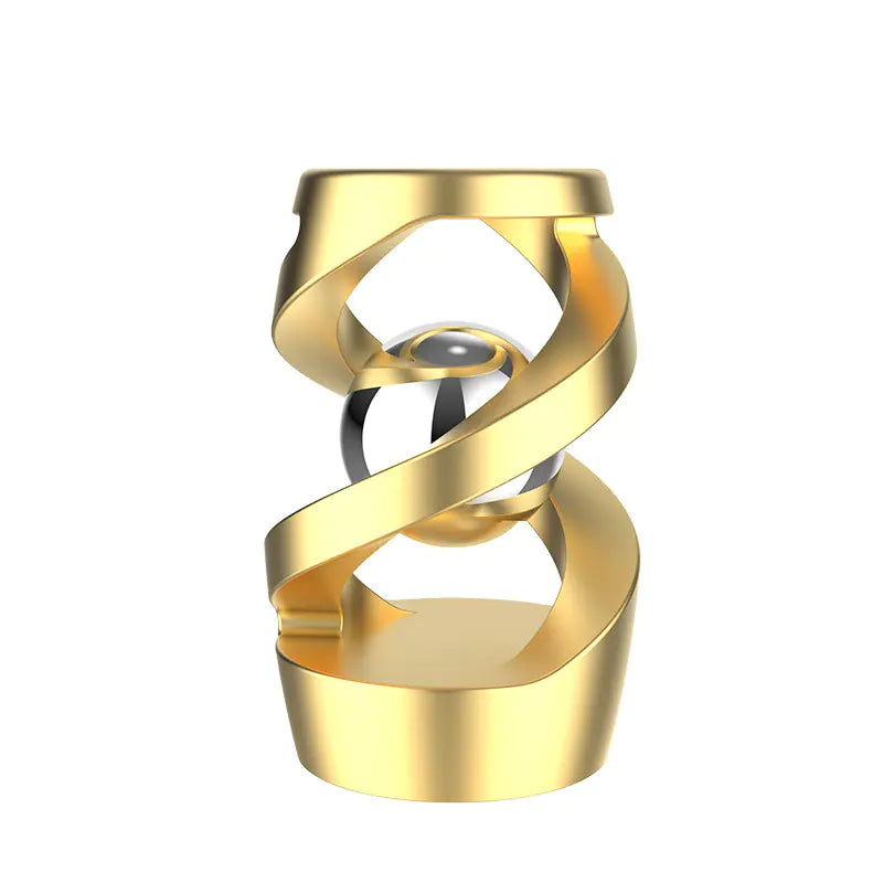 Metal Gyro Spiral Desk Toy