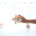 10cm Plush Squishy Puppy Toy