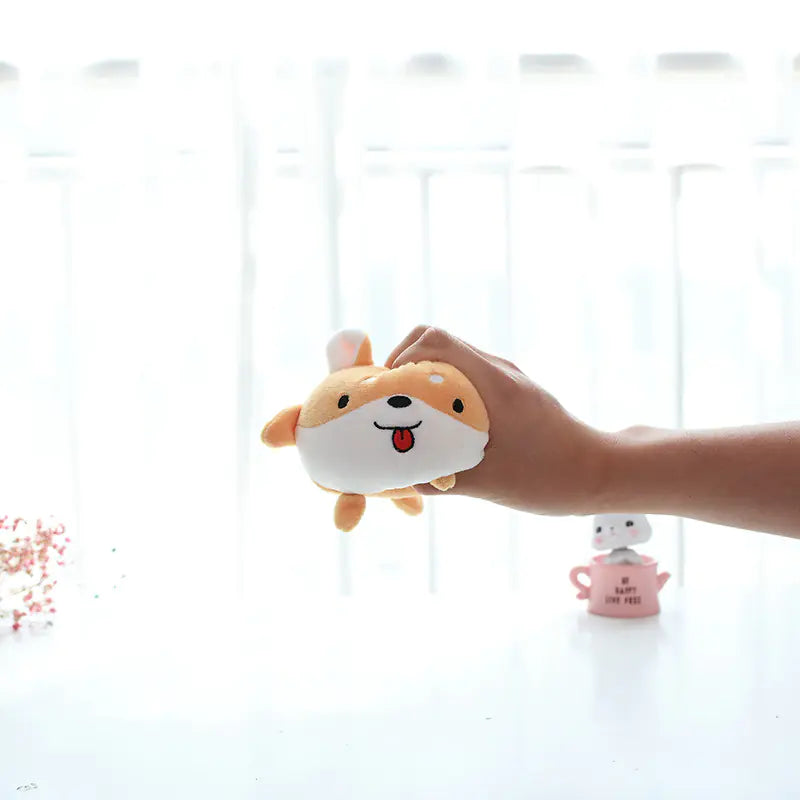 10cm Plush Squishy Puppy Toy