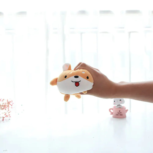 10cm Plush Squishy Puppy Toy