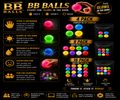 BB Balls 4,8,16 Packs
