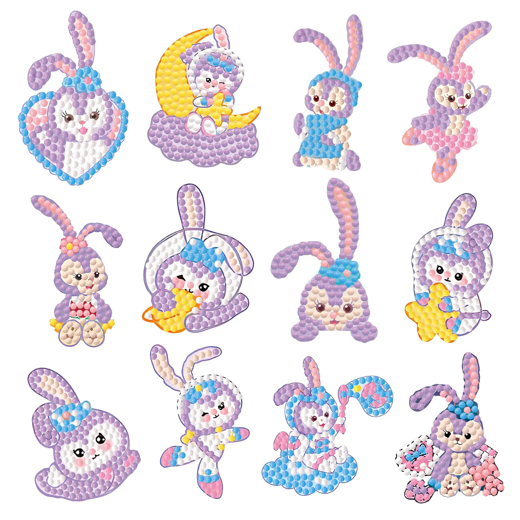 Diamond Sticker Art Craft Kit