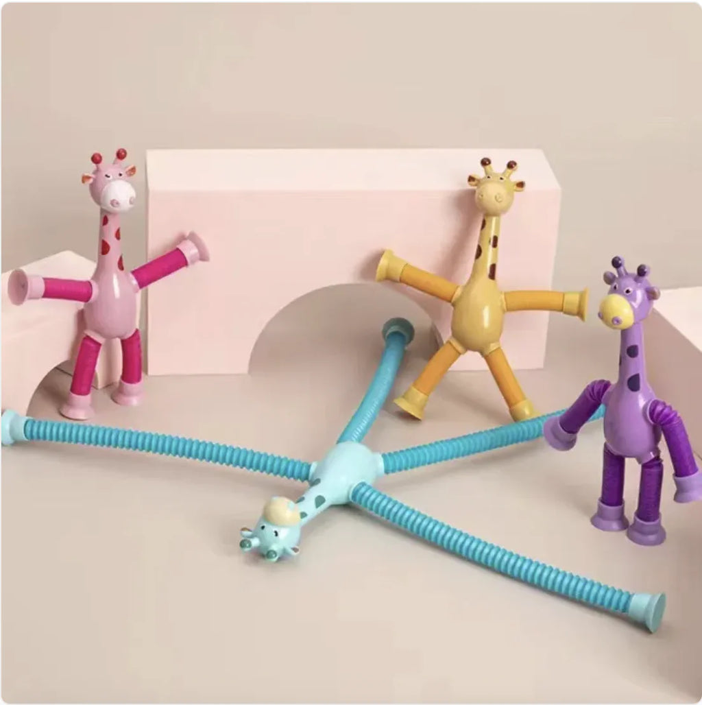 Stretchy Giraffe Pull Fidget Toy