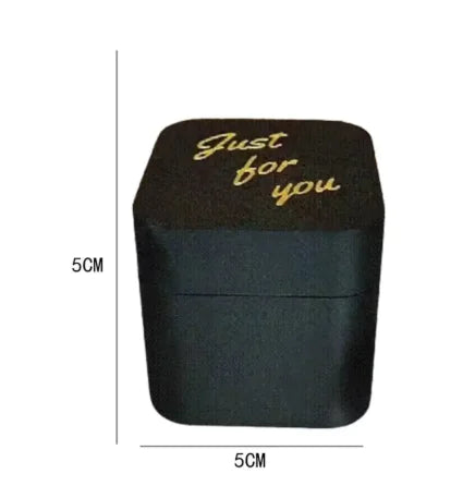 Pop-Up Heart Prank Box Desk Toy