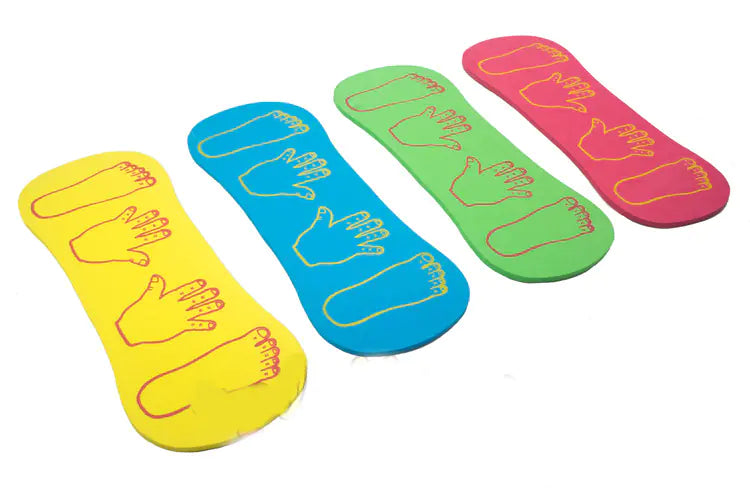 Foam Hand & Foot Play Mat Set