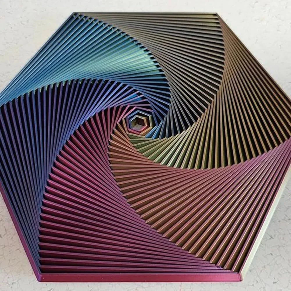 Hexagon Spiral Fidget Toy
