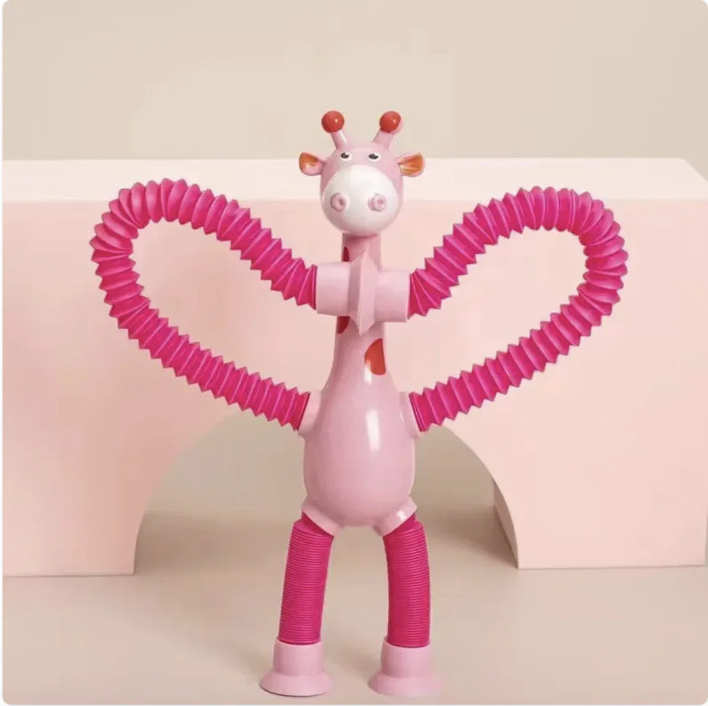 Stretchy Giraffe Pull Fidget Toy