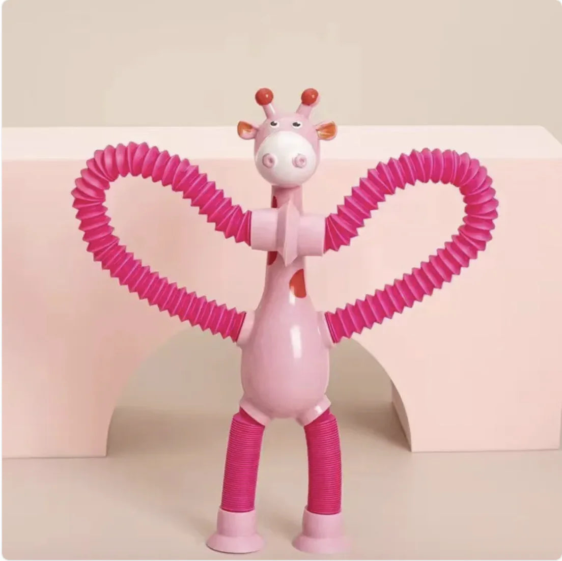Stretchy Giraffe Pull Fidget Toy
