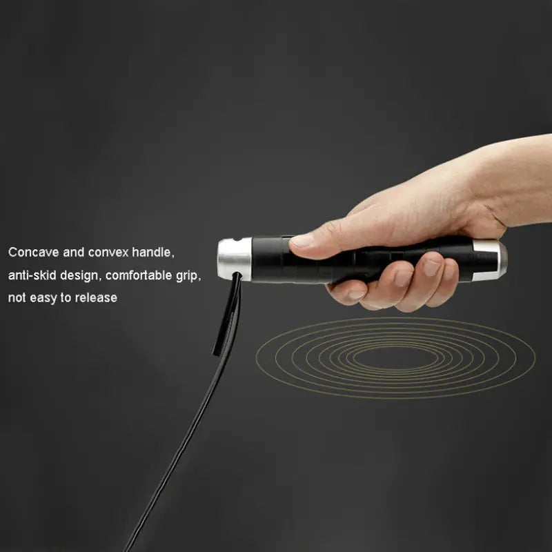 Ball-Bearing Steel Wire Jump Rope