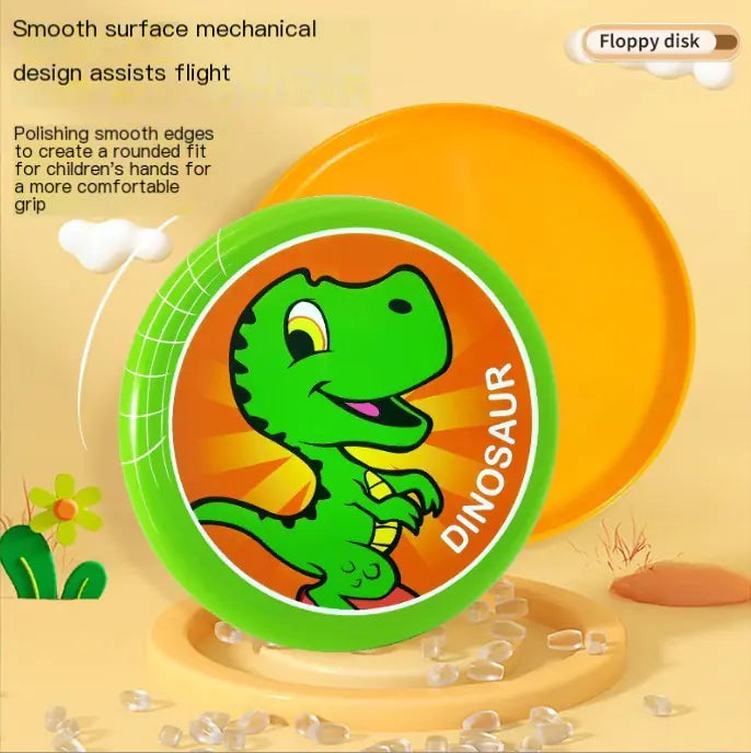 Cartoon Soft Flying Disc for Kids