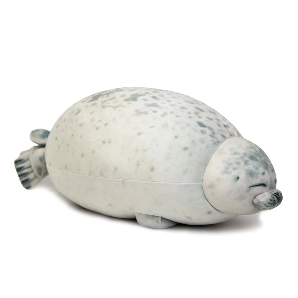 Kawaii Spotted Seal Plush Pillow