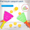 Dual-Pod Catch & Throw Ball Toy