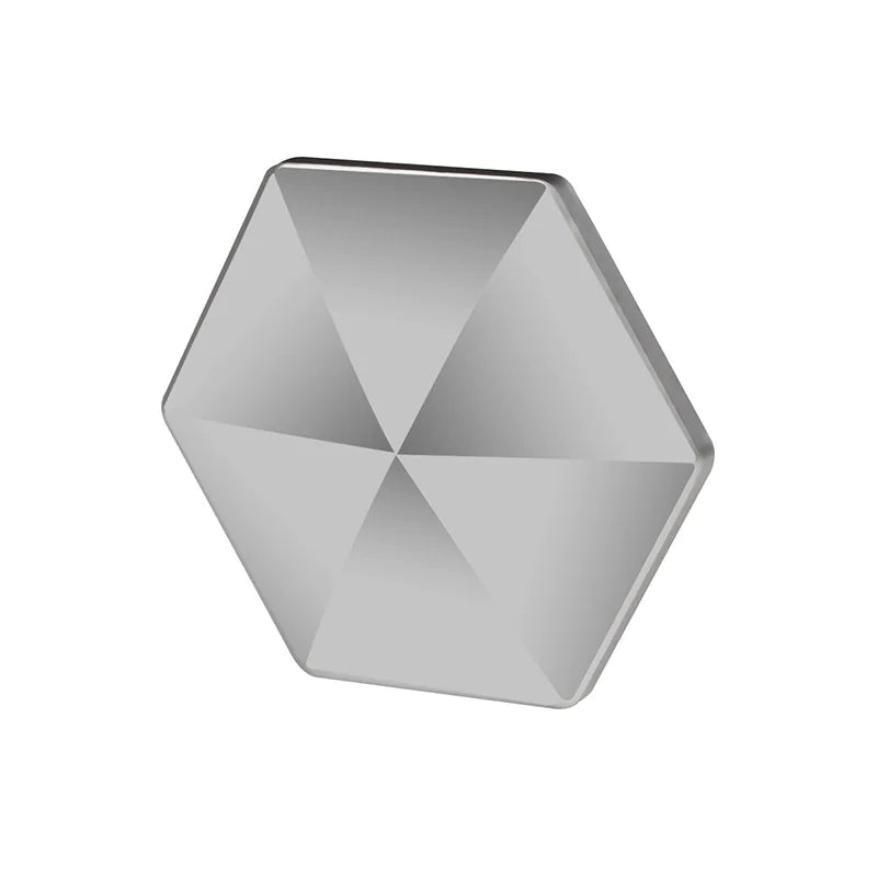 Metal Flip Pyramid Fidget Toy