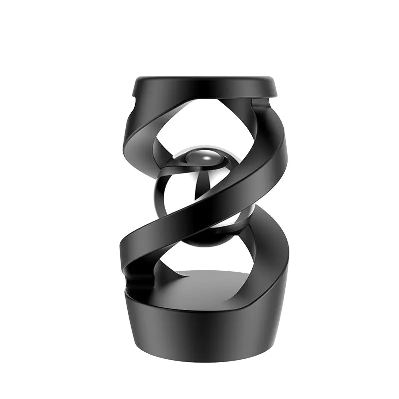 Metal Gyro Spiral Desk Toy