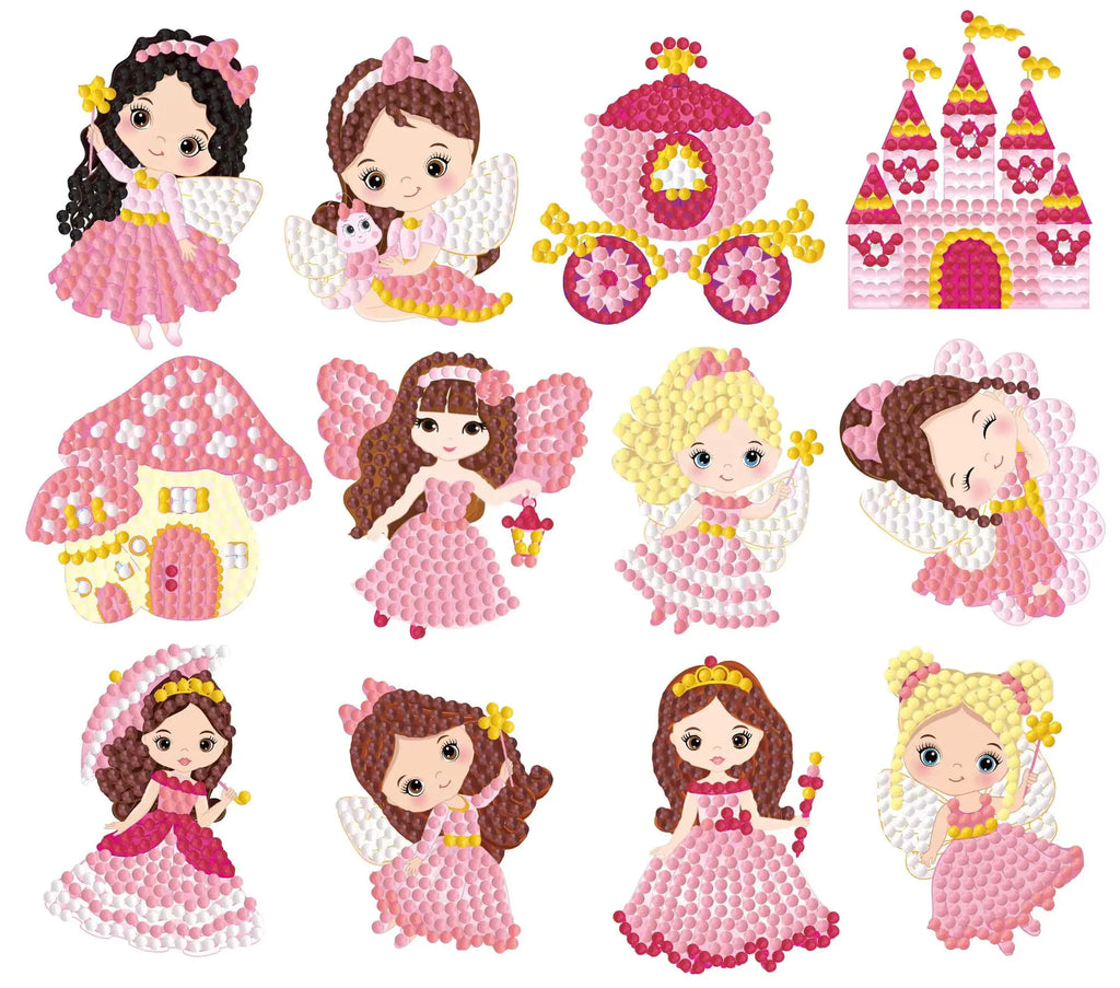 Diamond Sticker Art Craft Kit