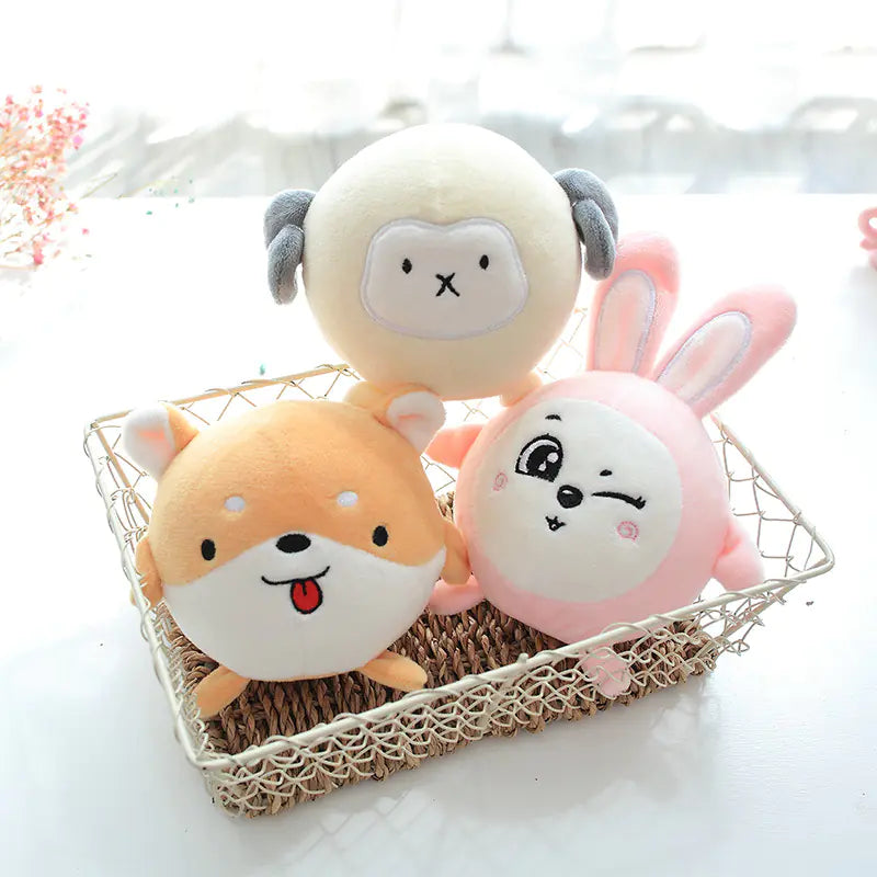 10cm Plush Squishy Puppy Toy